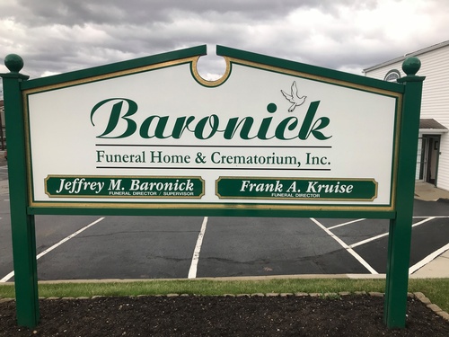 Baronick Funeral Home And Crematorium, Inc. | Funerals / Monuments ...